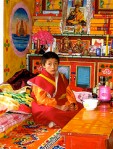 Indu in Tibet
